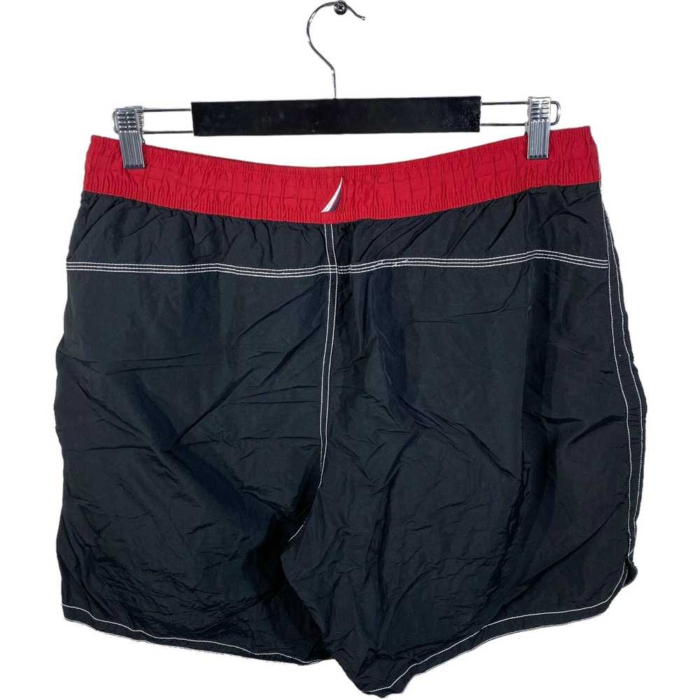 Nautica Nautica Flag Drawstring Basketball Shorts - image 5