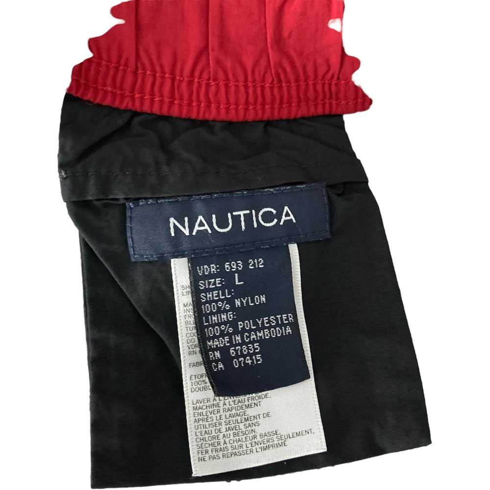 Nautica Nautica Flag Drawstring Basketball Shorts - image 8