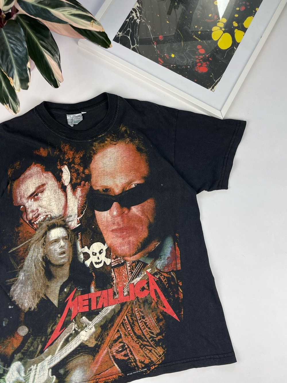 Brockum × Metallica × Vintage Vintage Metallica a… - image 2