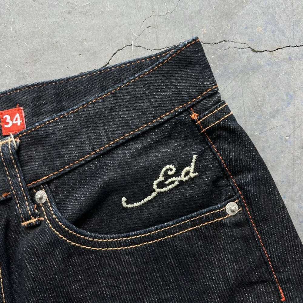 Ed Hardy × Jnco × Vintage Vintage Y2K Baggy Ed Ha… - image 12