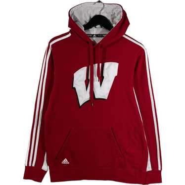 Adidas Wisconsin Badgers Hoodie