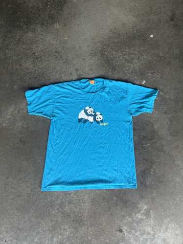 Vintage Vintage Y2K Enjoi Panda Graphic skate tee - image 1