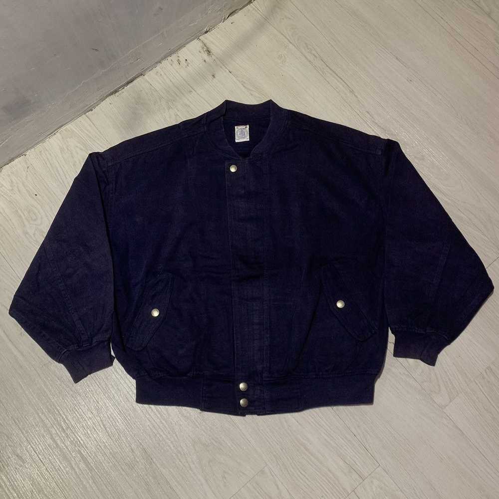 J. Press × Japanese Brand J PRESS BOMBER JACKET - image 2