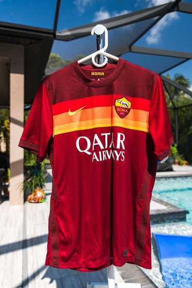 Nike × Soccer Jersey × Vintage 2020/2021 Roma Home