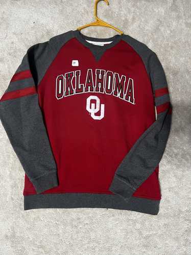 Vintage Vintage OU striped crew neck