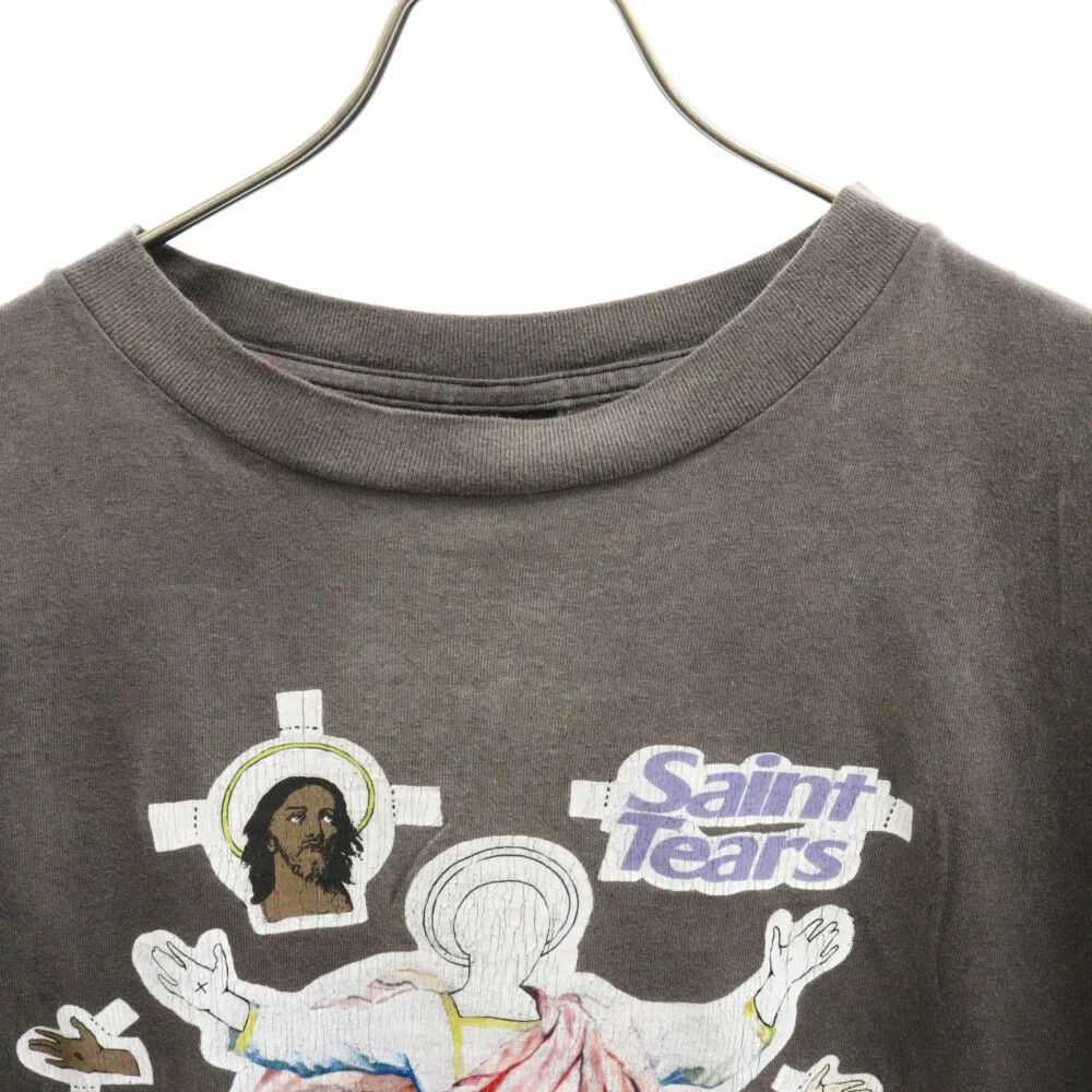 Saint Michael Denim Tears 'Saint Tears' T-Shirt - image 2