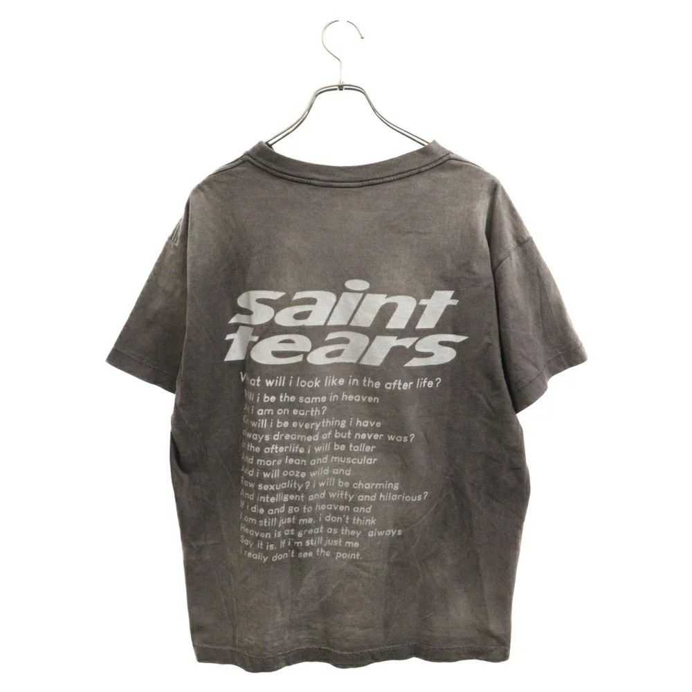 Saint Michael Denim Tears 'Saint Tears' T-Shirt - image 3