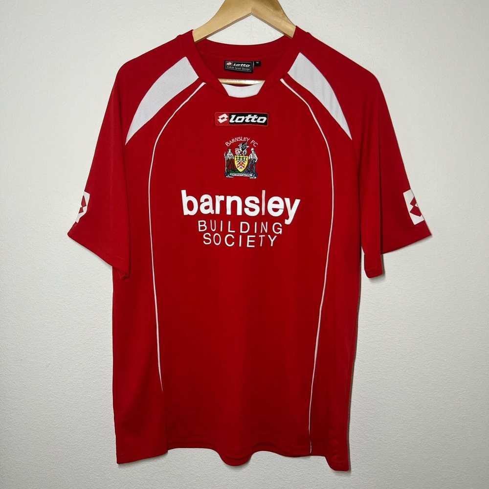 Lotto × Soccer Jersey × Vintage Barnsley 2008-200… - image 1