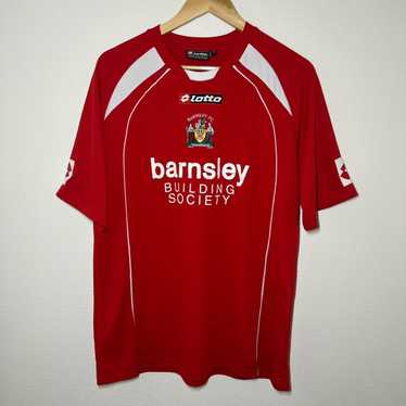 Lotto × Soccer Jersey × Vintage Barnsley 2008-200… - image 1