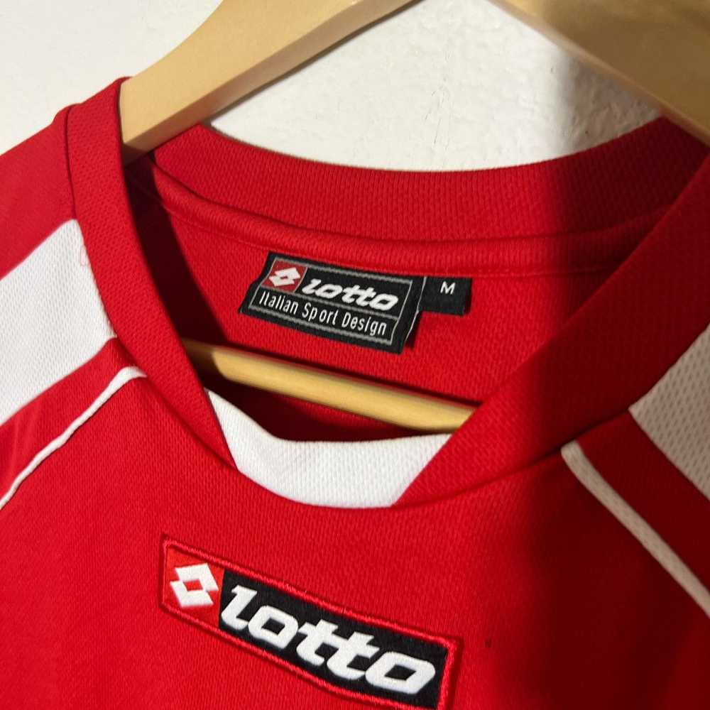 Lotto × Soccer Jersey × Vintage Barnsley 2008-200… - image 2