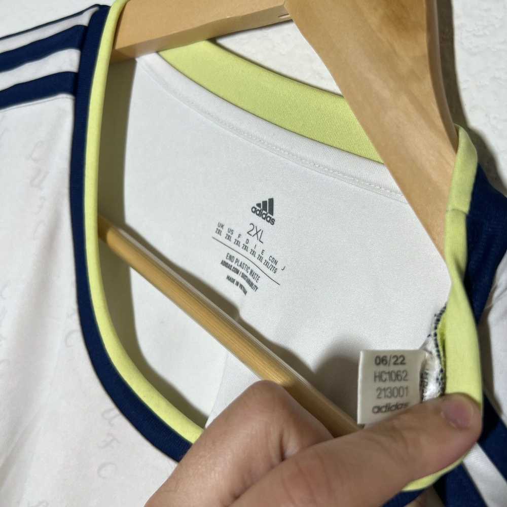 Adidas × Soccer Jersey Leeds United 2022-2023 Hom… - image 2