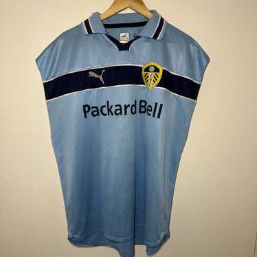 Puma × Soccer Jersey × Vintage Leeds United 1999-… - image 1