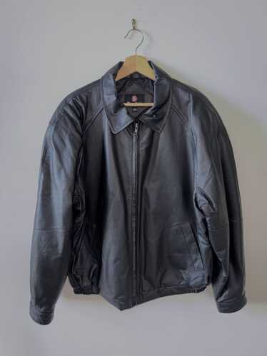 Burnside × Vintage Burnside Leather Jacket