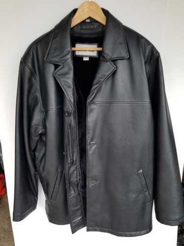 Leather jacket men xl - Gem