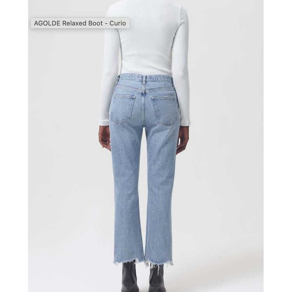 Agolde AGOLDE relaxed boot curio jeans - image 2