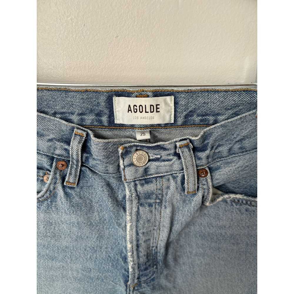 Agolde AGOLDE relaxed boot curio jeans - image 4