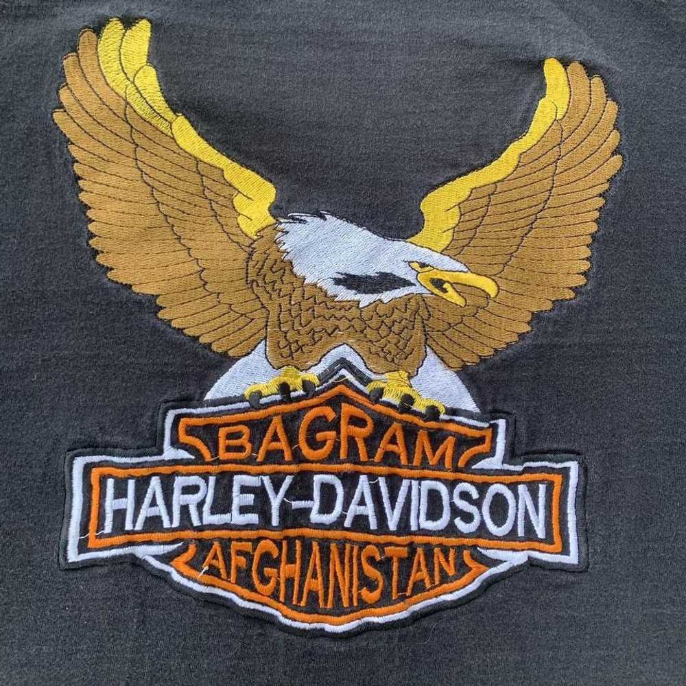 Harley Davidson × Vintage Vintage Black Harley Da… - image 6