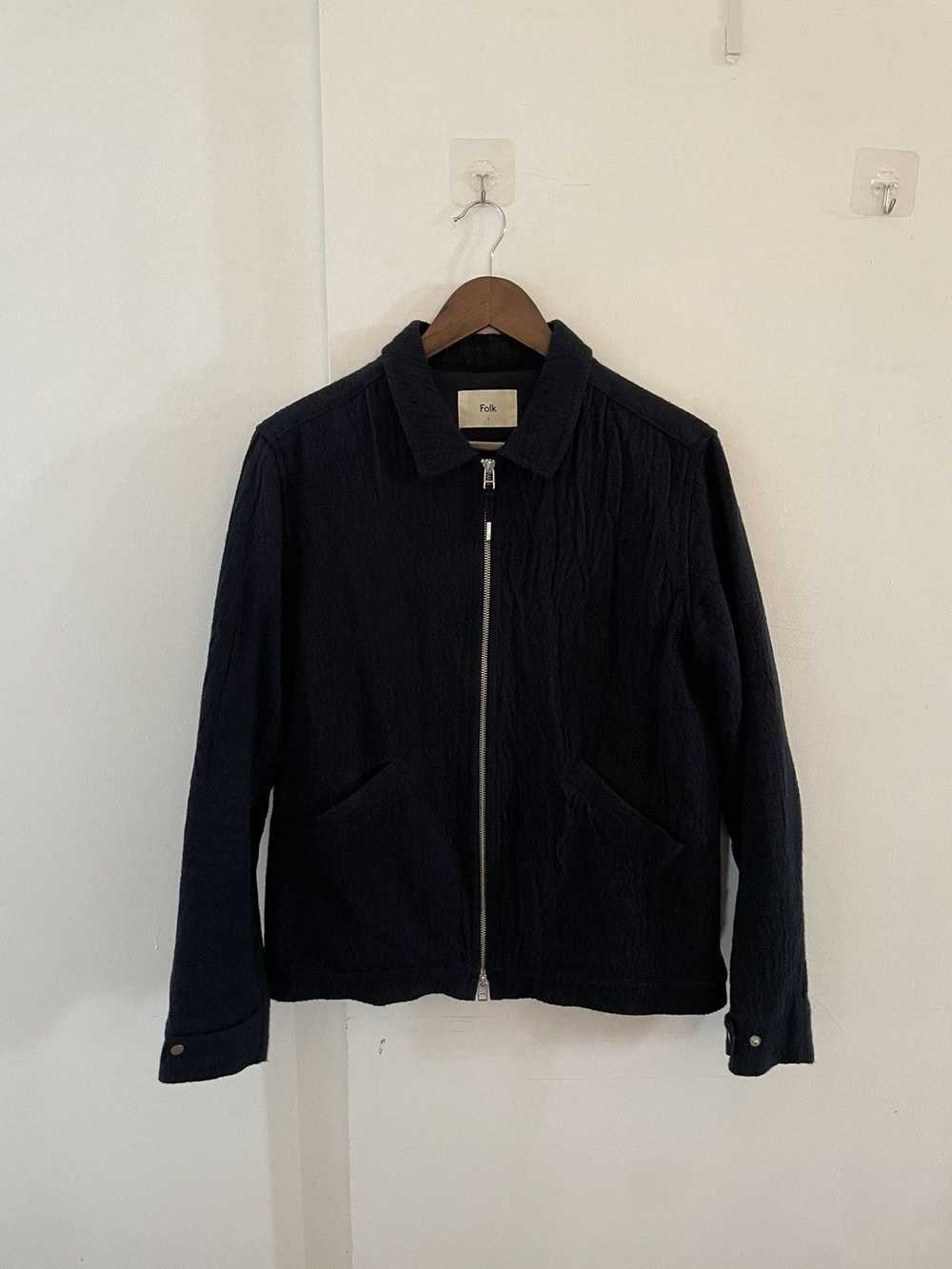 Folk Folk Navy Blouson Jacket - image 1