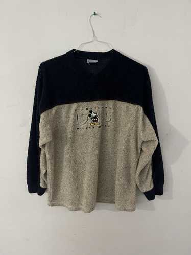 Disney Vintage Disneyland 1955 Mickey Mouse Fleece