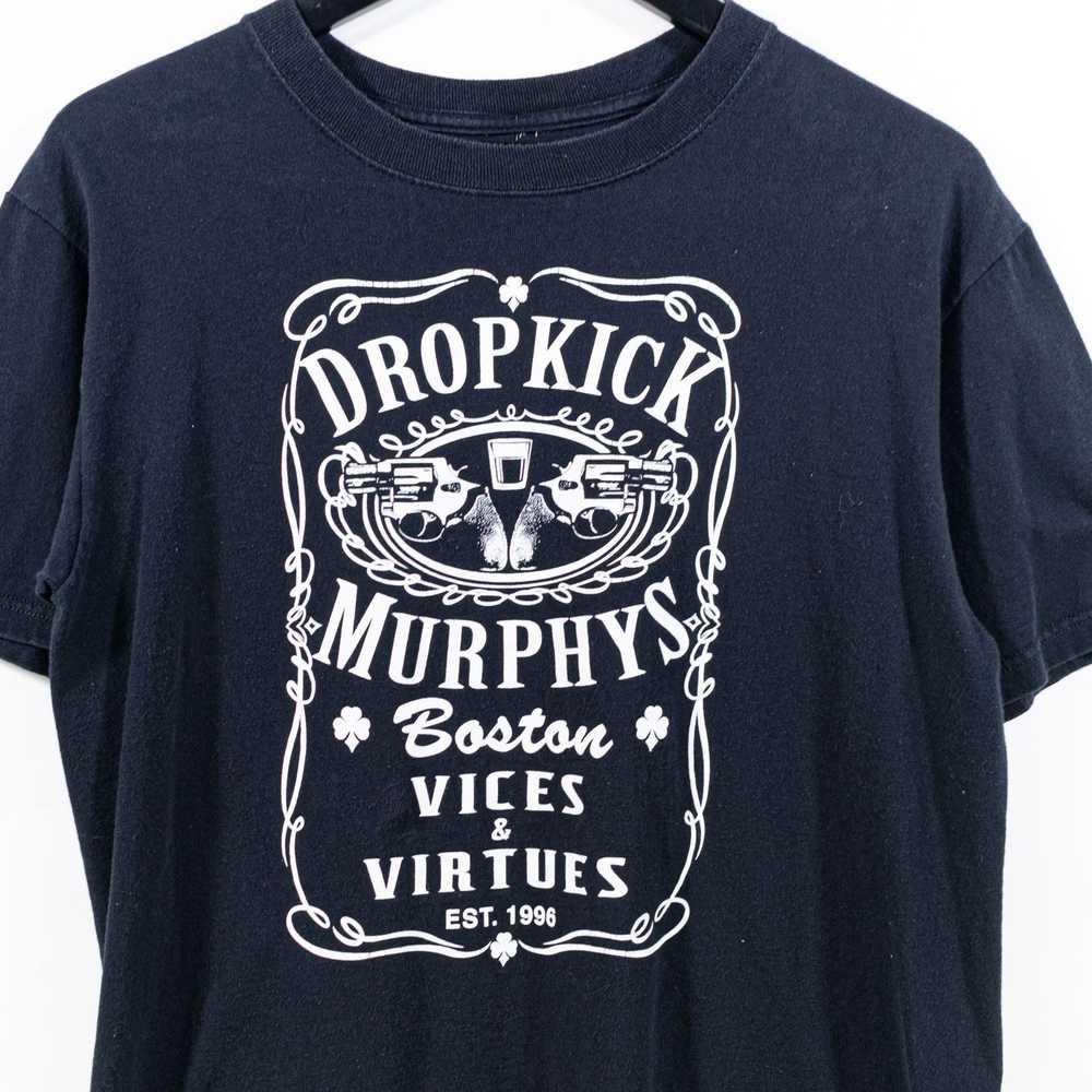 Band Tees × Rock T Shirt × Vintage Dropkick Murph… - image 1