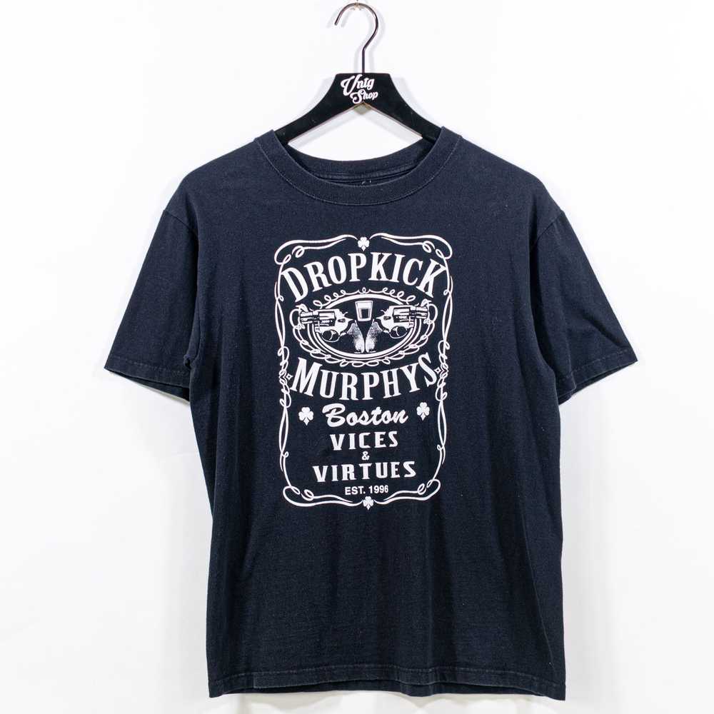 Band Tees × Rock T Shirt × Vintage Dropkick Murph… - image 2