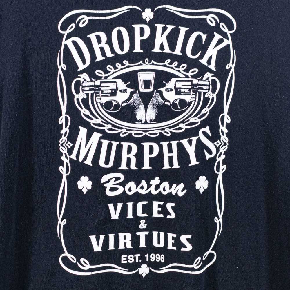 Band Tees × Rock T Shirt × Vintage Dropkick Murph… - image 4