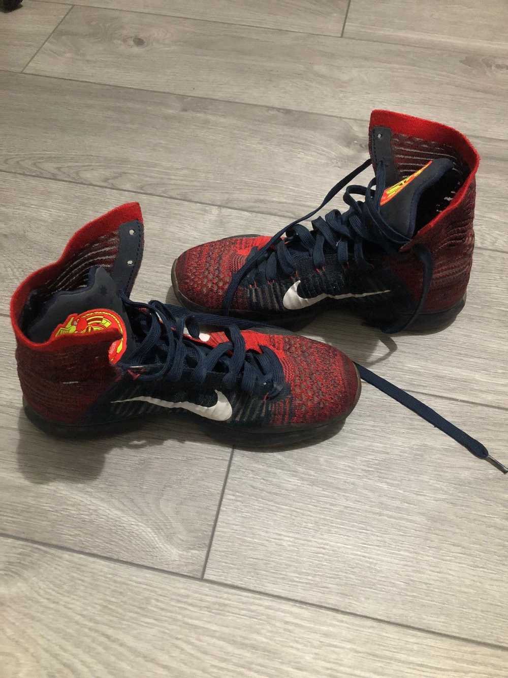 Nike Nike Kobe Bryant 10 X Elite High USA America… - image 10