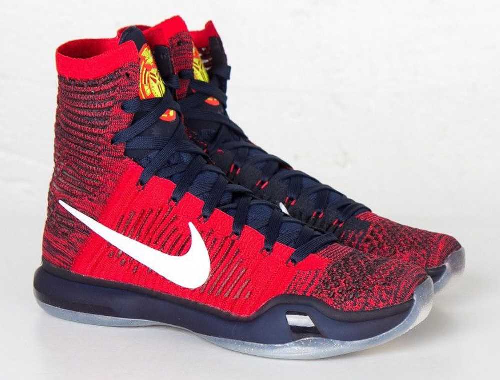 Nike Nike Kobe Bryant 10 X Elite High USA America… - image 1