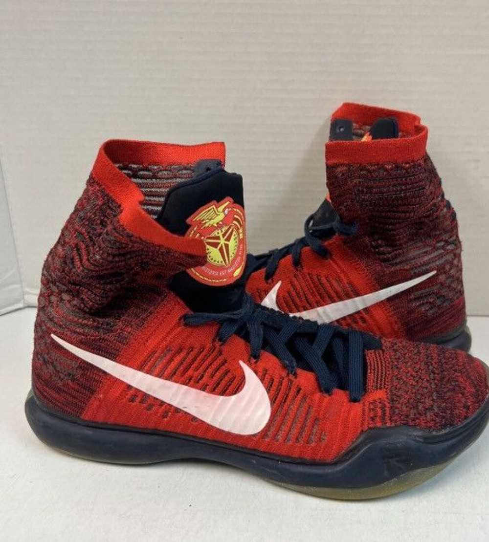 Nike Nike Kobe Bryant 10 X Elite High USA America… - image 2