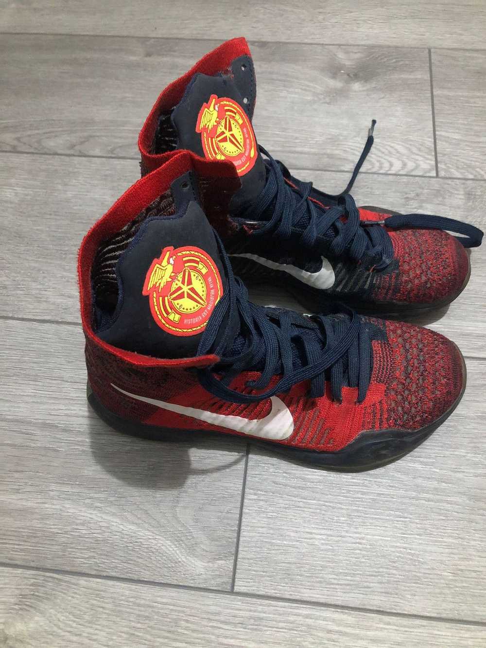 Nike Nike Kobe Bryant 10 X Elite High USA America… - image 8