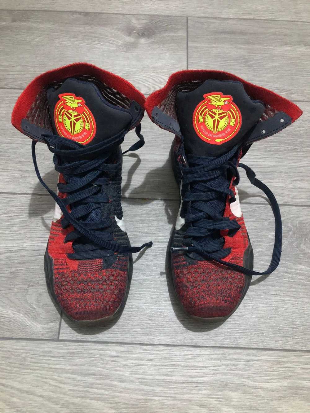 Nike Nike Kobe Bryant 10 X Elite High USA America… - image 9