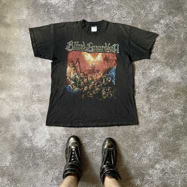 Band Tees × Gildan × Vintage Vintage Y2K Blind Gu… - image 1