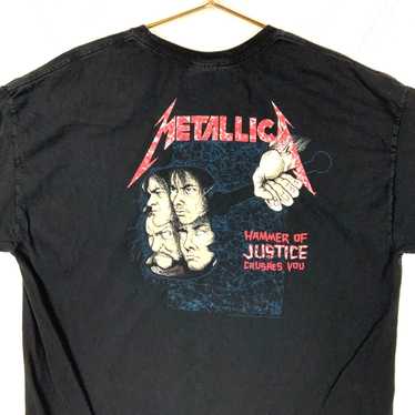 Hanes Vintage Metallica Pushead T-Shirt Size 2XL … - image 1