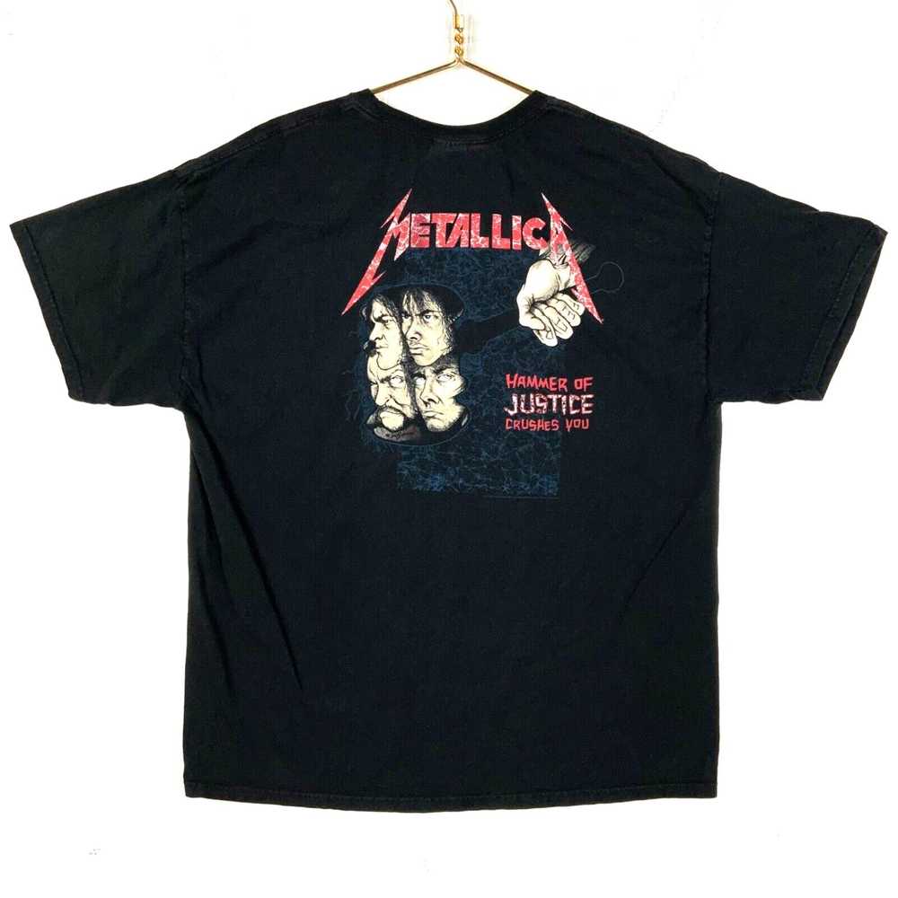 Hanes Vintage Metallica Pushead T-Shirt Size 2XL … - image 2