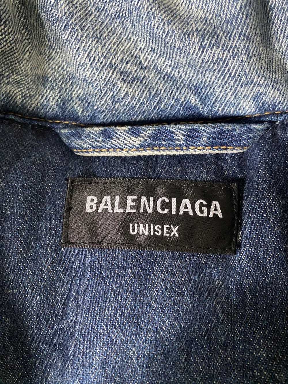 Balenciaga KANYE WEST PERSONAL BALENCIAGA DENIM P… - image 7