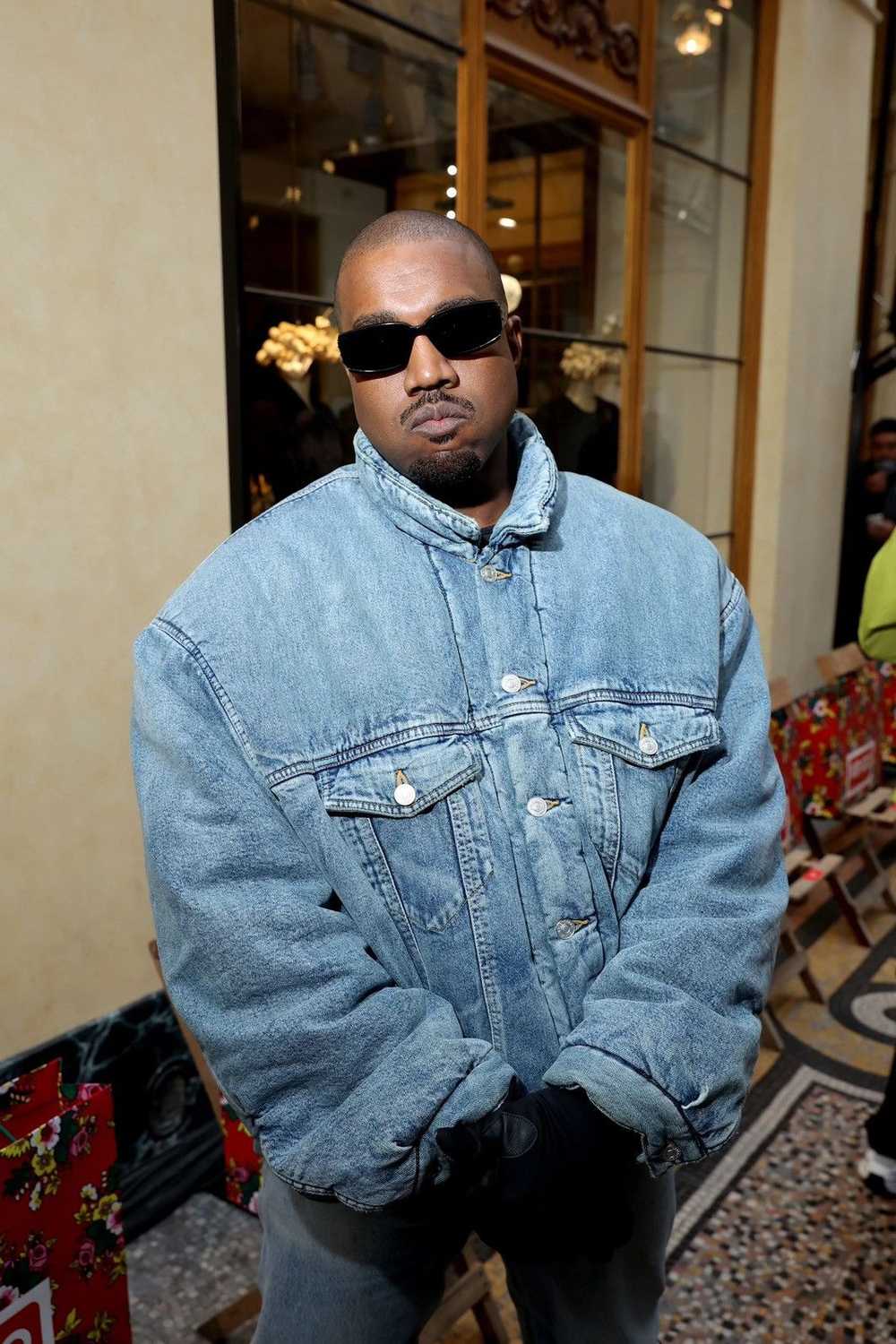 Balenciaga KANYE WEST PERSONAL BALENCIAGA DENIM P… - image 8