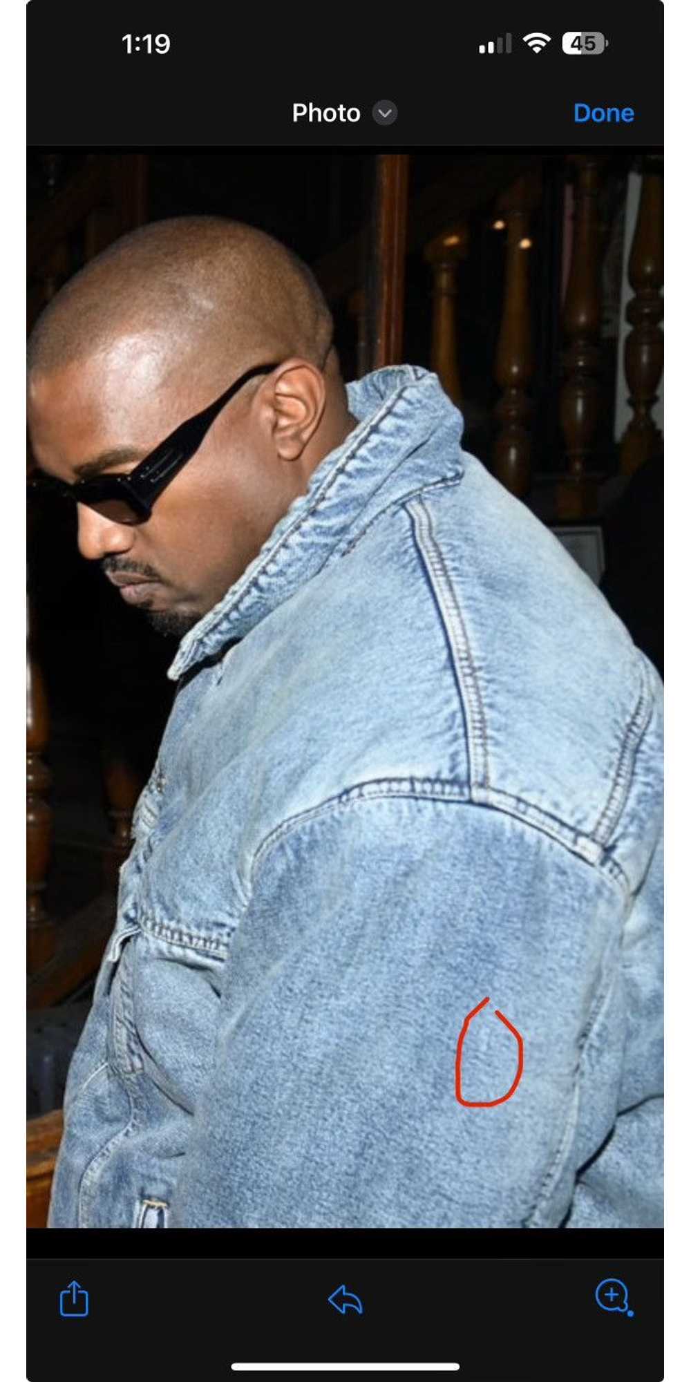 Balenciaga KANYE WEST PERSONAL BALENCIAGA DENIM P… - image 9