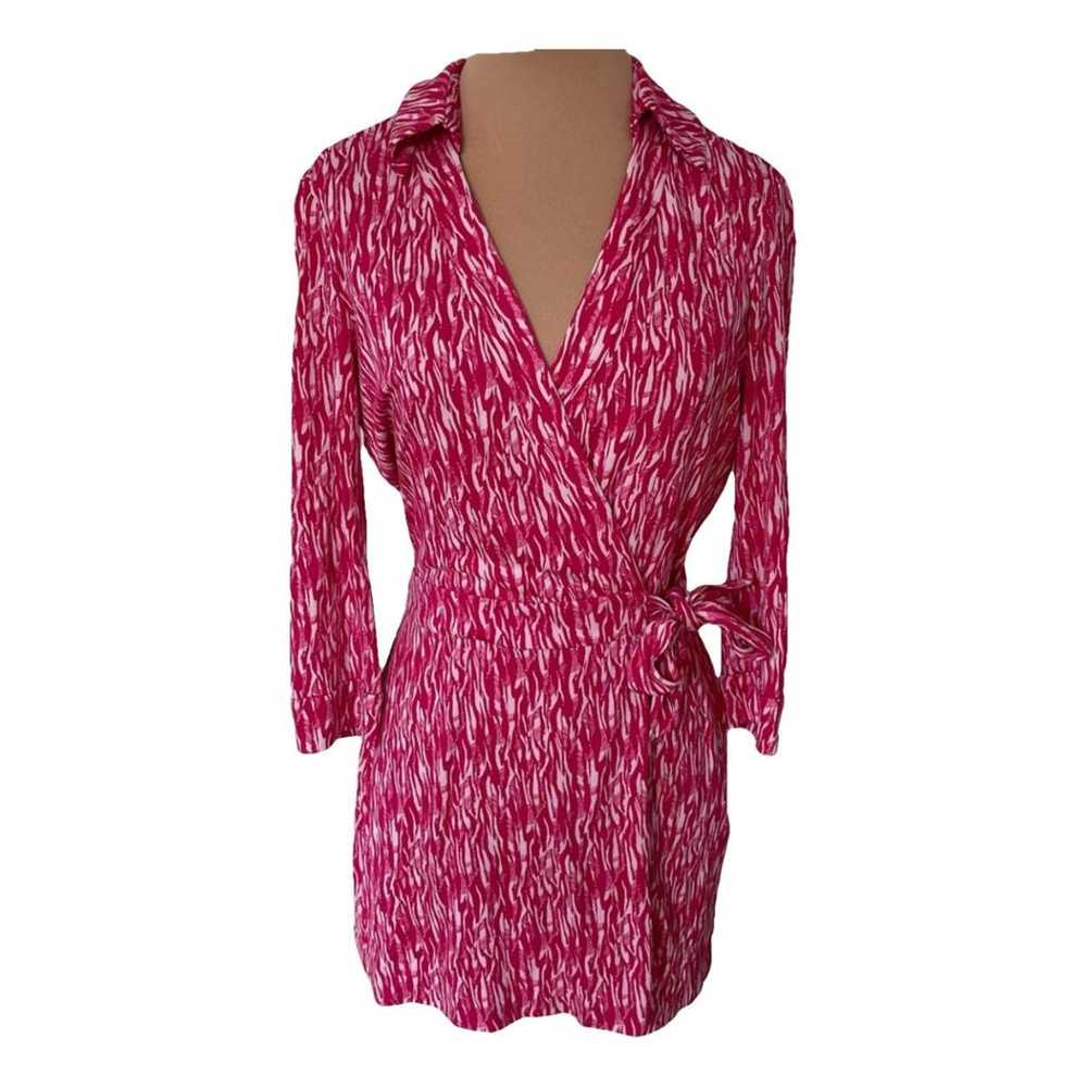 Diane Von Furstenberg Silk jumpsuit - image 1