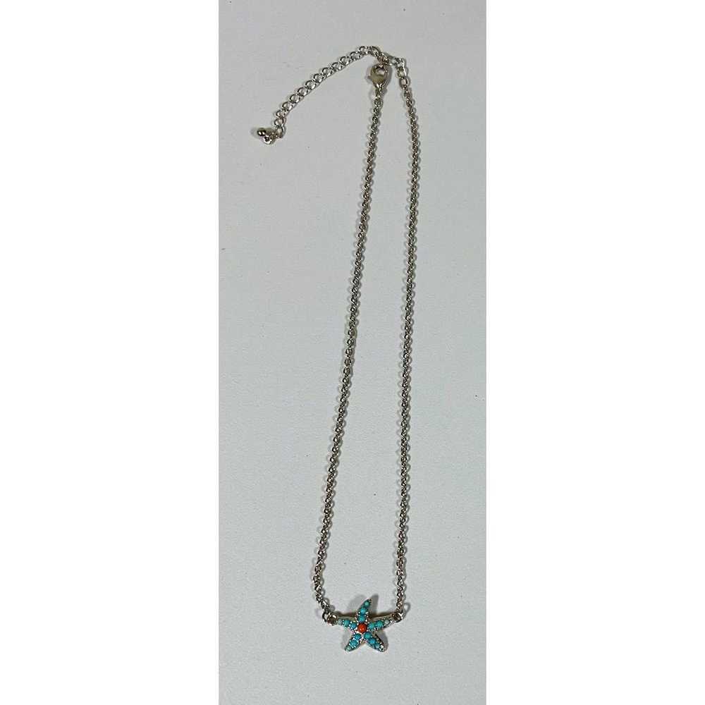 Jewelry × Streetwear × Vintage Silver Turquoise S… - image 3