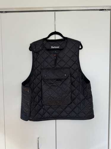 Barbour × Engineered Garments Pop Quilted Vest XL 