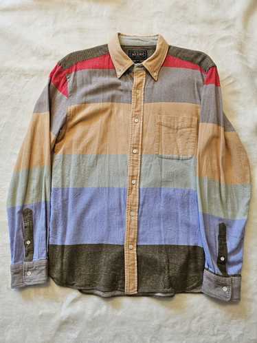 Beams Plus Beams Plus B.D. Flannel Shirt Multi St… - image 1