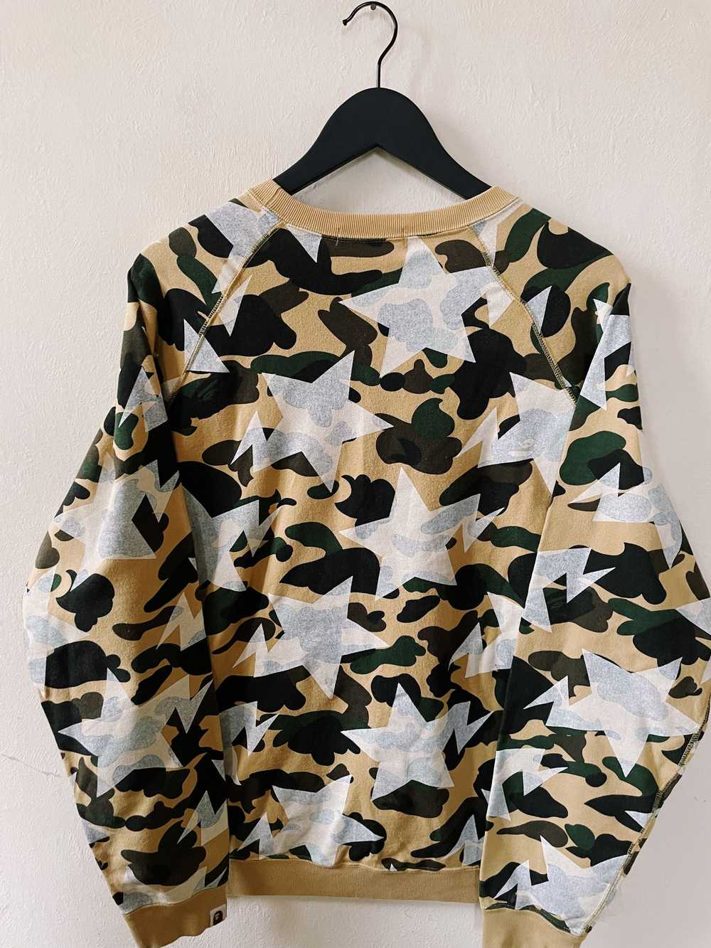 Bape Bape A Bathing Ape Bapesta Logo All Over 1st… - image 2