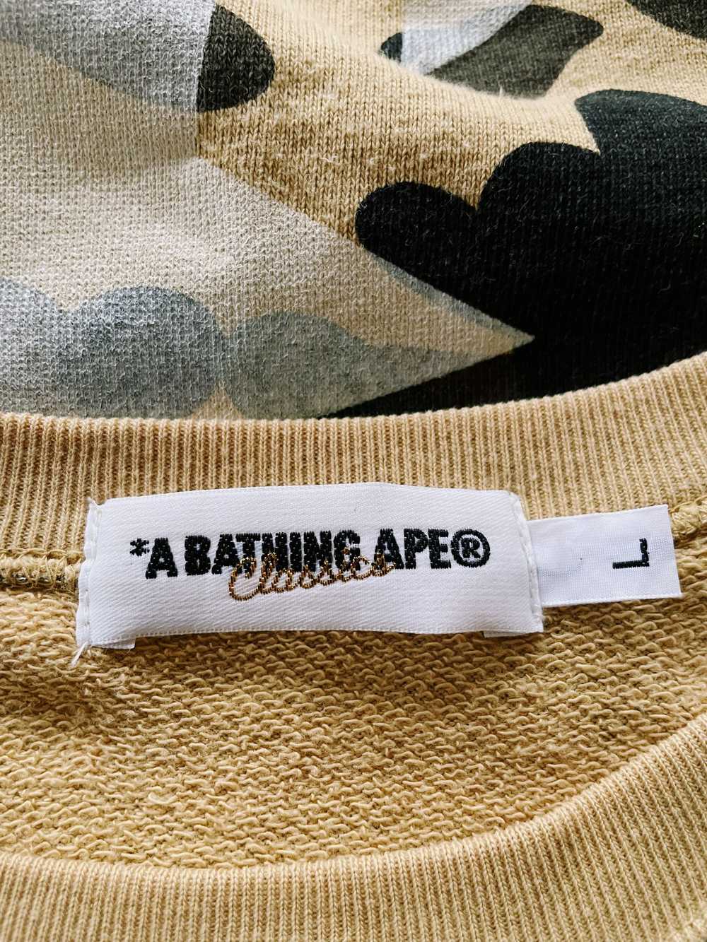 Bape Bape A Bathing Ape Bapesta Logo All Over 1st… - image 3