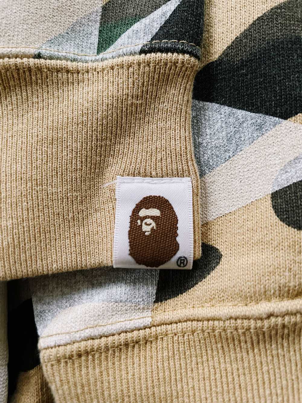 Bape Bape A Bathing Ape Bapesta Logo All Over 1st… - image 6