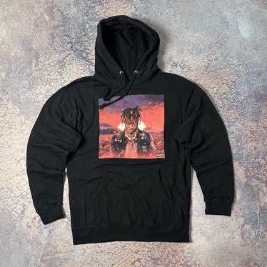 999 Club × Streetwear × Vintage Juice Wrld Hoodie… - image 1