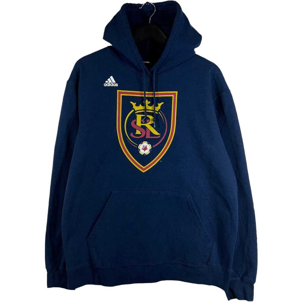 Adidas Adidas Fanatics Soccer Hoodie - image 1