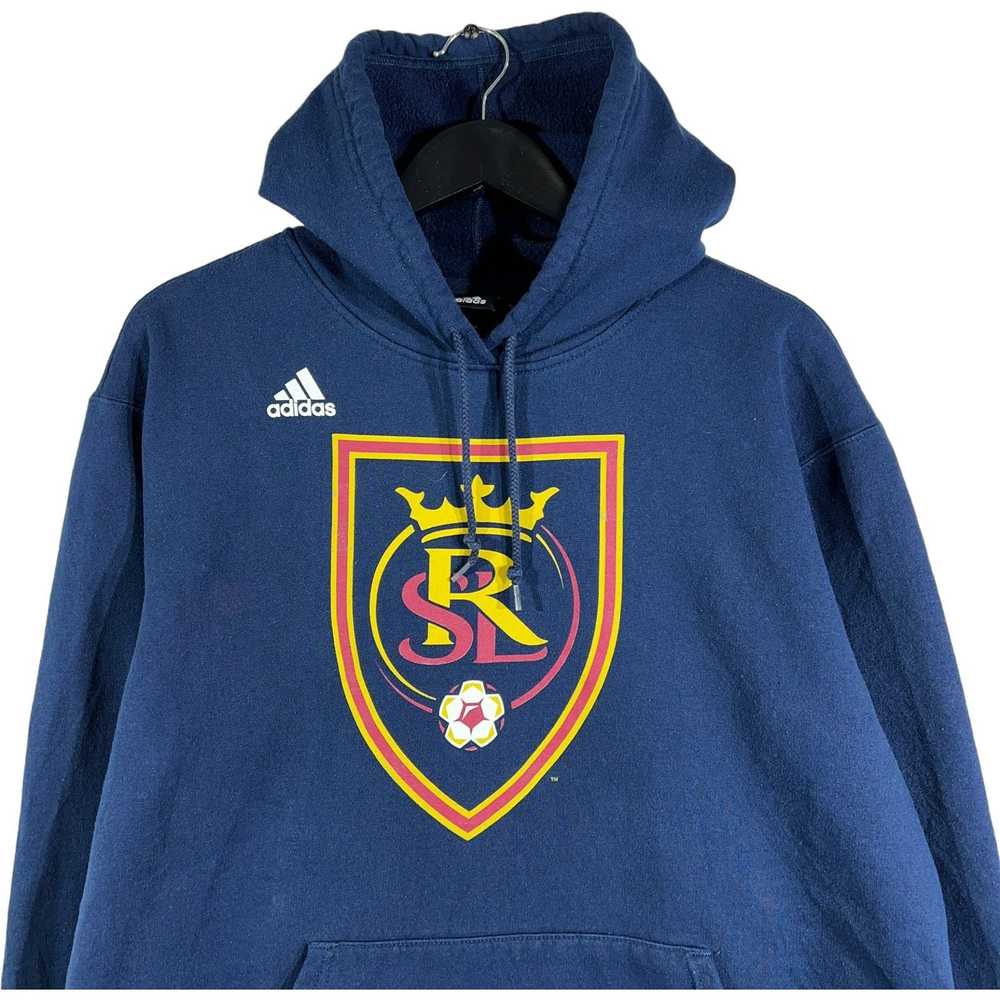 Adidas Adidas Fanatics Soccer Hoodie - image 2