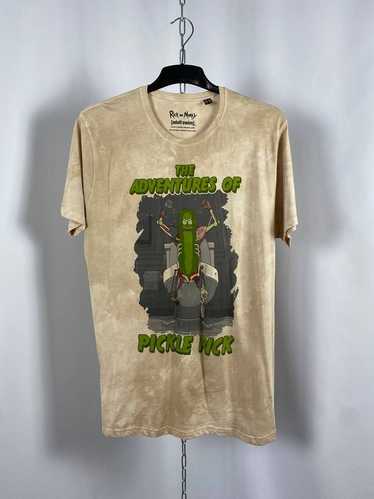 Movie × Streetwear Rick and Morty big logo Pickle… - image 1