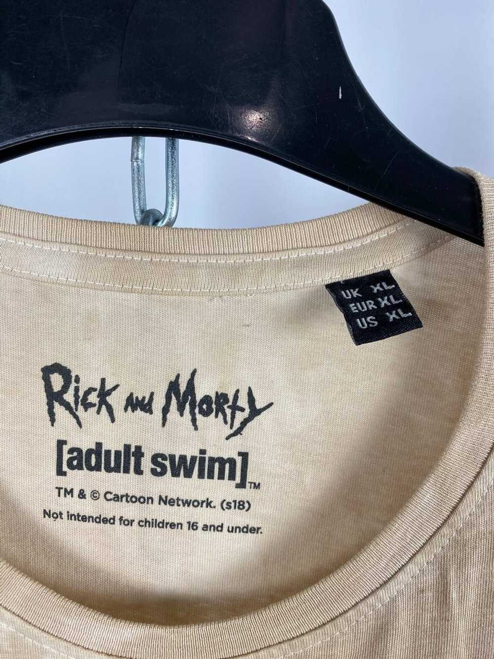 Movie × Streetwear Rick and Morty big logo Pickle… - image 3