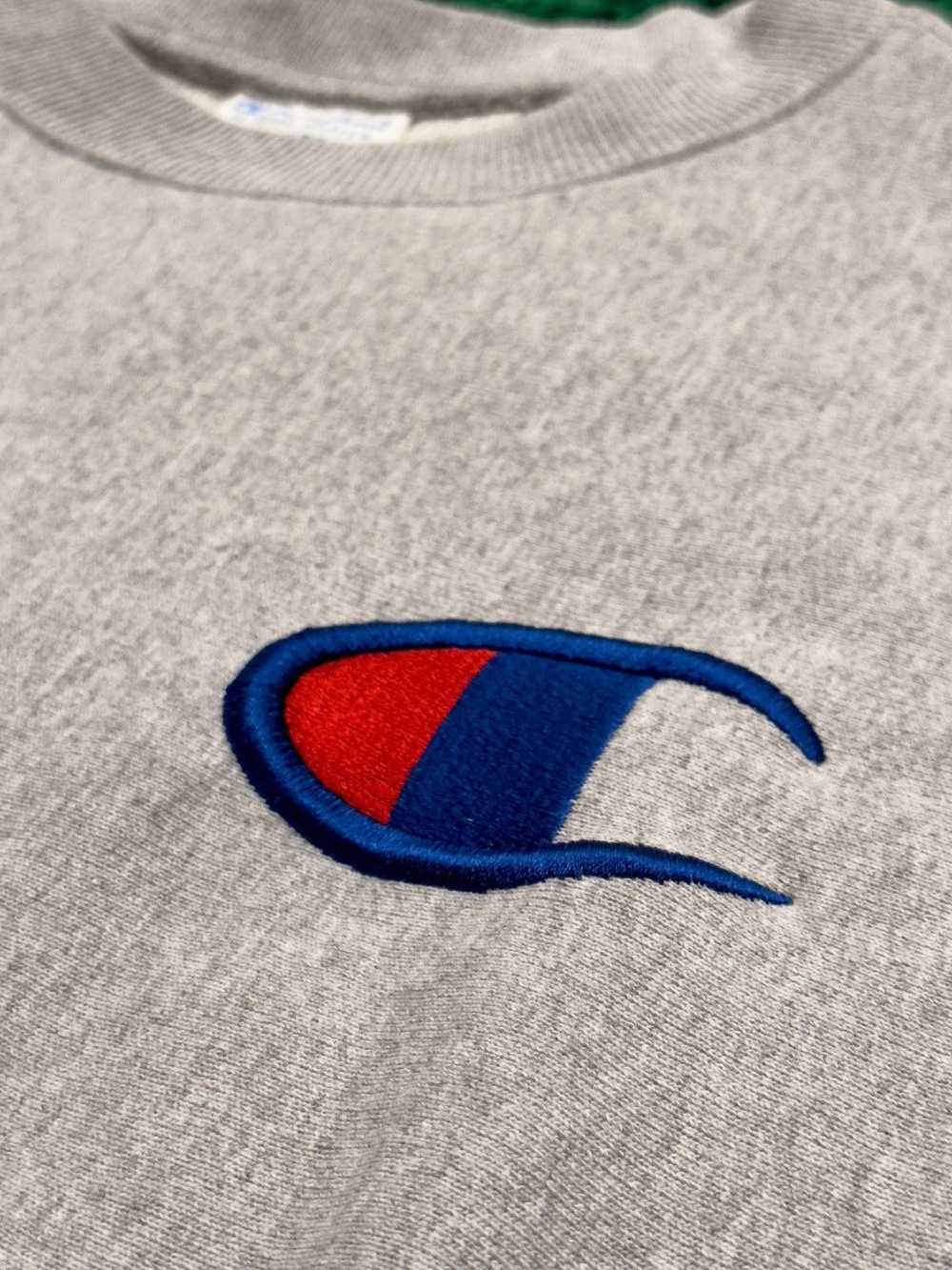 Champion × Vintage Vintage Champion Reverse Weave… - image 3